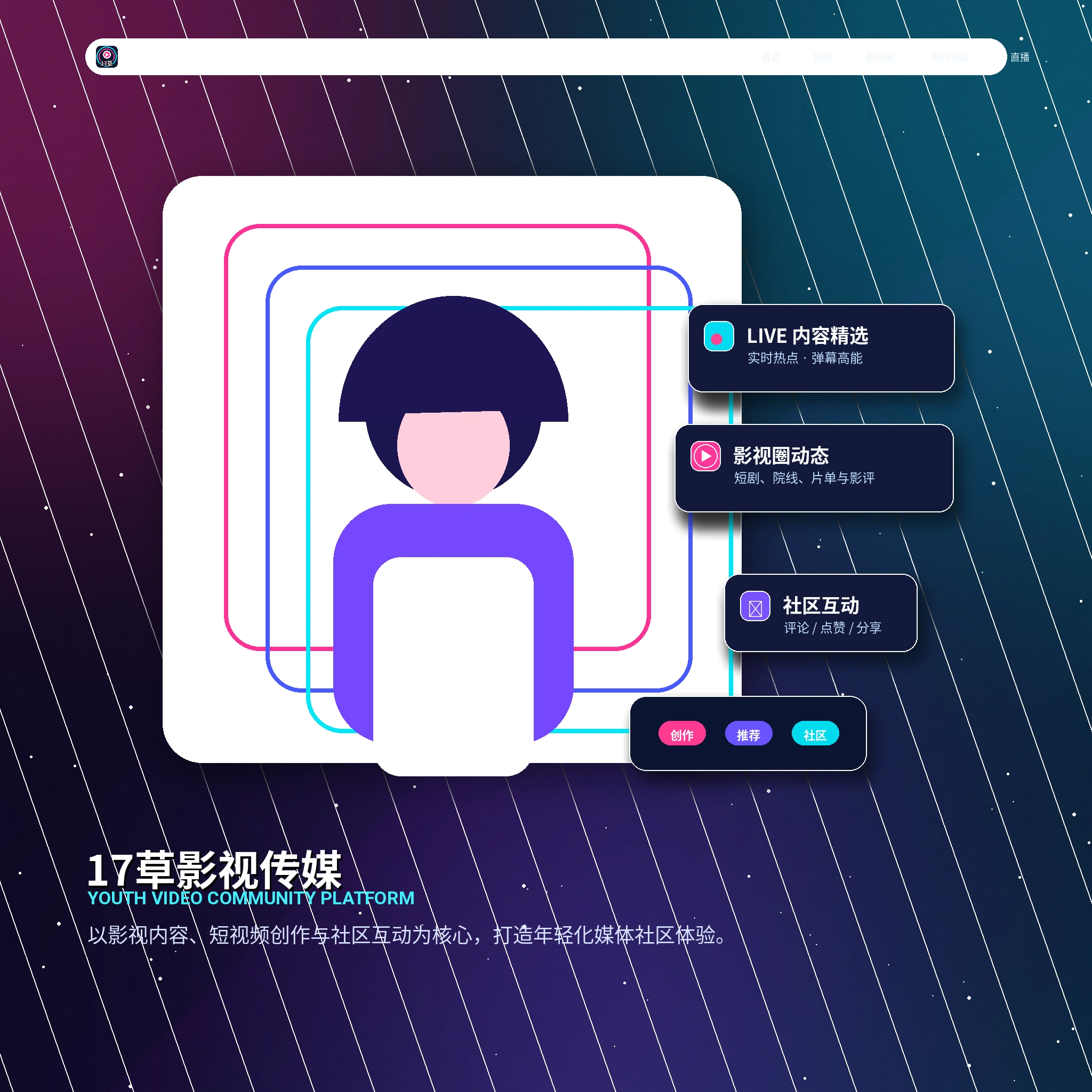 17c生活影像与创作者内容